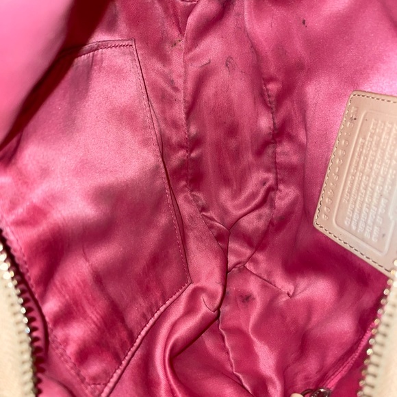 Coach Color Block Mini Tote - Picture 4 of 6